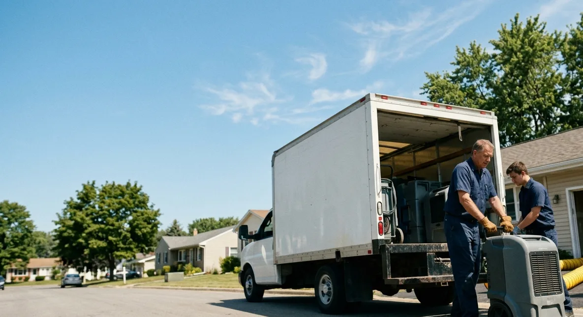 Water Damage Cleanup in Bryant, IA near me